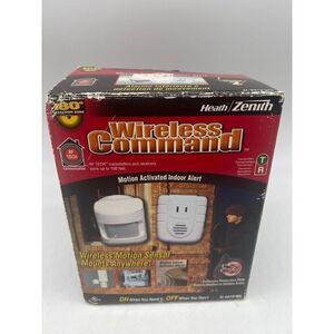 180 Degrees Wireless Command Motion Sensor